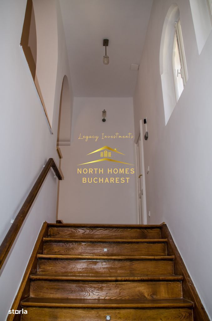 Duplex de inchiriat - etajul 1+mansarda-Aviatorilor-Kiseleff - Poză 11