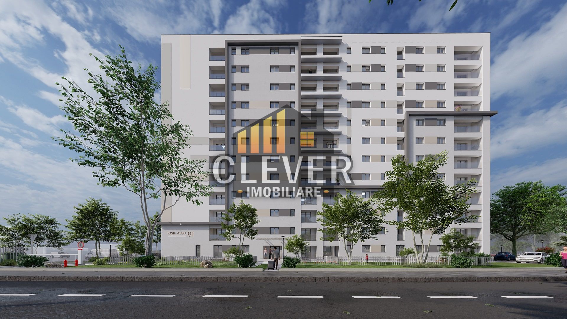 Apartament modern open space 3 camere Auchan Titan - Poză 4