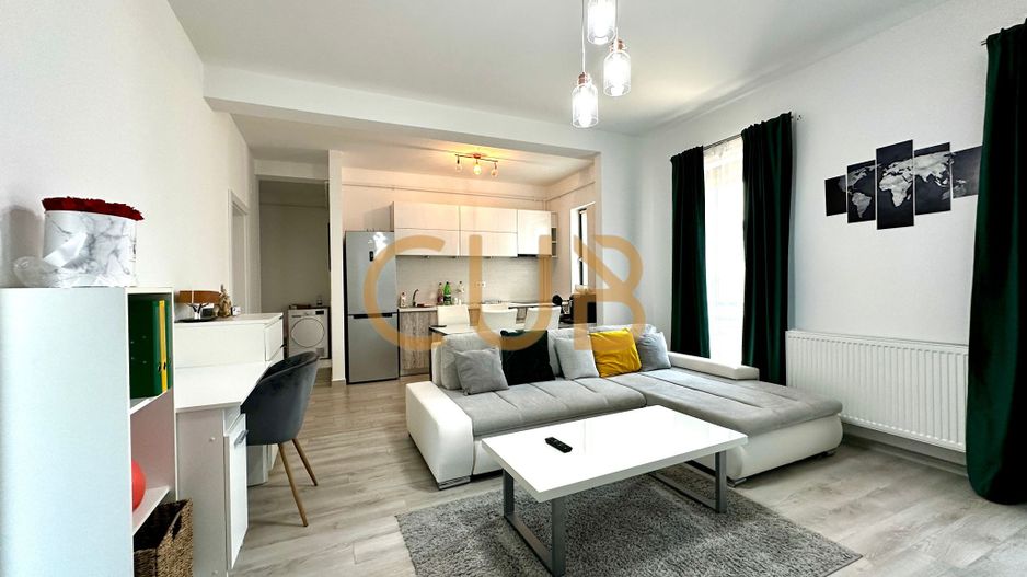 Ap2cam mobilat+utilat | parcare ,centrala, bloc nou | Pet Friendly - Poză 5