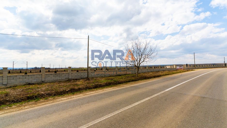 Teren 7.092 mp cu PUZ aprobat + Autorizatie / investiție autostrada A7 - Poză 3