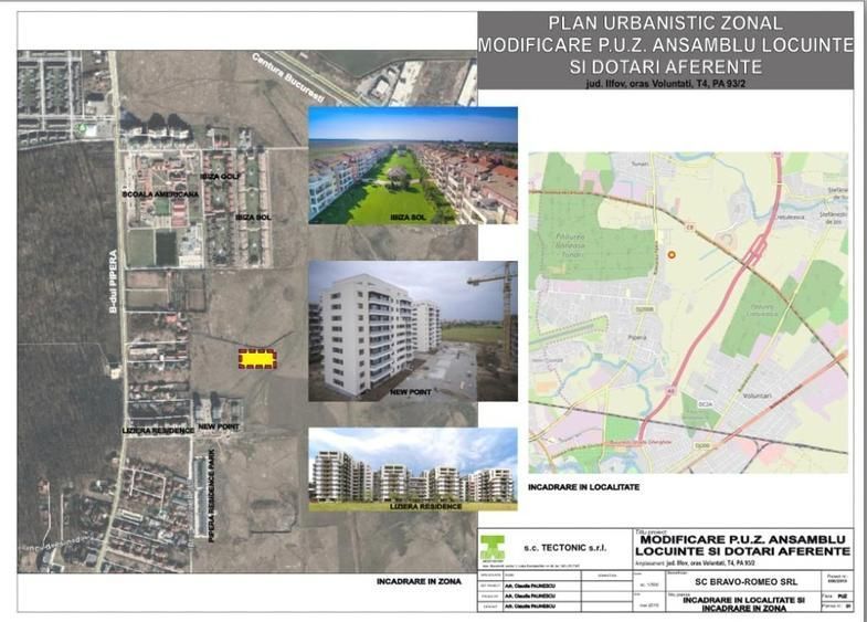 Pipera Teren de 9.000 mp pentru proiect rezidențial școală americană - Poză 4