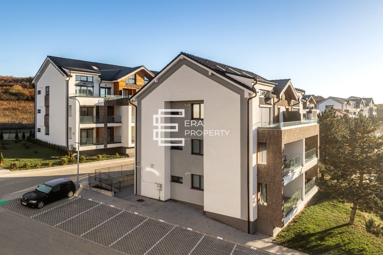 Apartament 2 camere intabulat, parter înalt, balcon 7 mp | DaVinci Homes - Poză 13