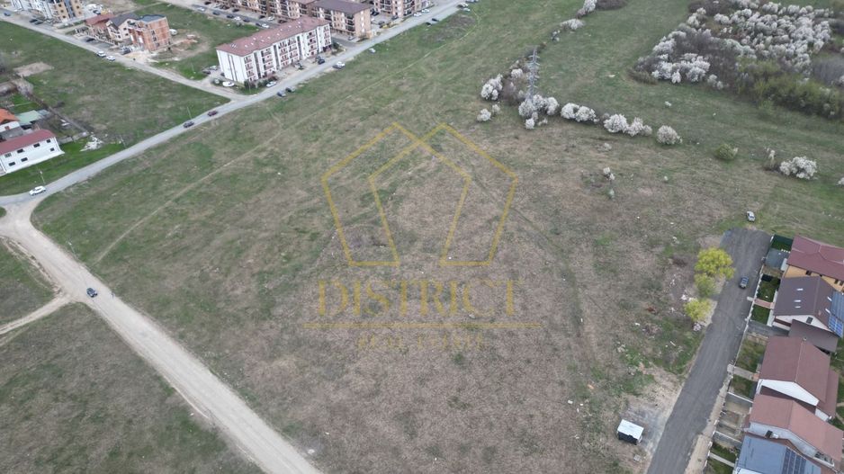 Parcele de teren pentru bloc P+3E+Er | Giroc - Poză 4