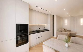 Vânzare, apartament 1 cameră + living 46 mp, str. Ioana Radu Buiucani - Poză 1