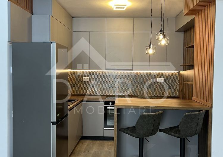 De inchiriat apartament nou cu 2 camere + parcare | Concept 9 Tudor - Poză 2