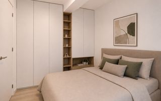 2 camere studio Otopeni | 10 min. metrou | parcare subterană | comision 0 - Poză 4