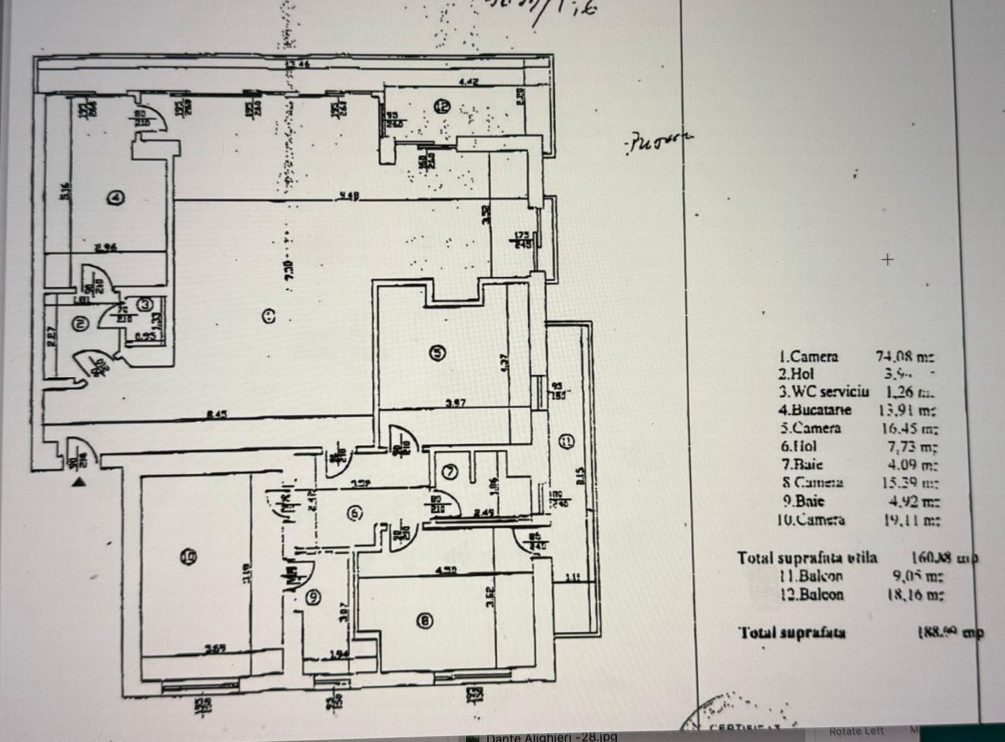 4 camere | Dante Alghieri | Primaverii | Lacul Bordei - Poză 21