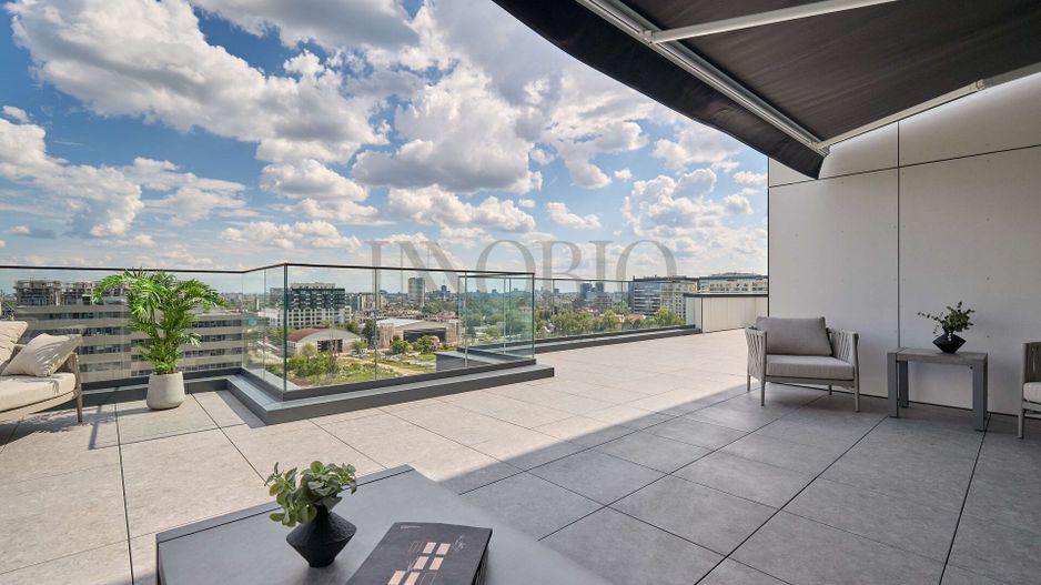 Penthouse 4 Camere | Terasa 148 MP | Jacuzzi | Pet Friendly - Poză 12