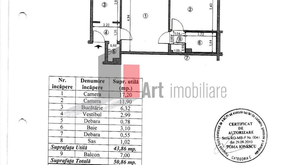 Vânzare apartament 2 camere Șos. Giurgiului - Pța Progresului - Poză 3