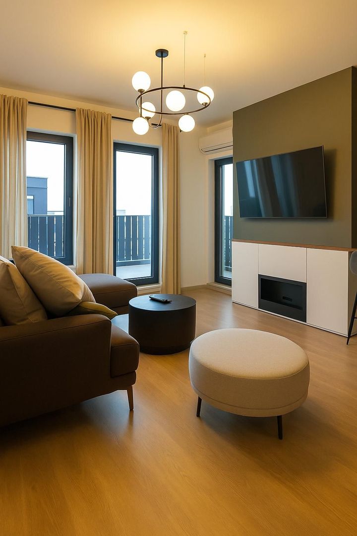 Apartament 2 camere cu grădina | Pipera - Poză 1