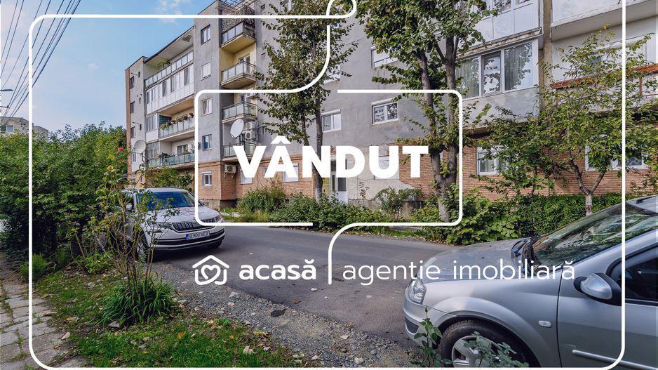 VÂNDUT! Apartament decomandat 3 camere în Grădiște. - Poză 1