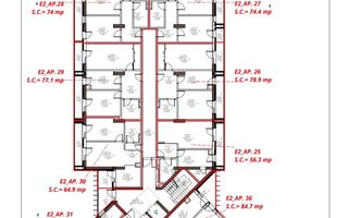 Apartament 1 cameră în bloc NOU - Poză 5