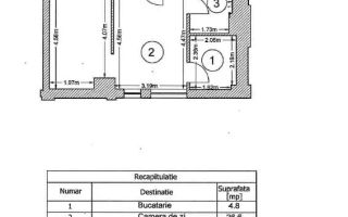 Studio dublu Belvedere Residence I COMISION 0% I Metrou PIpera la 7min - Poză 3