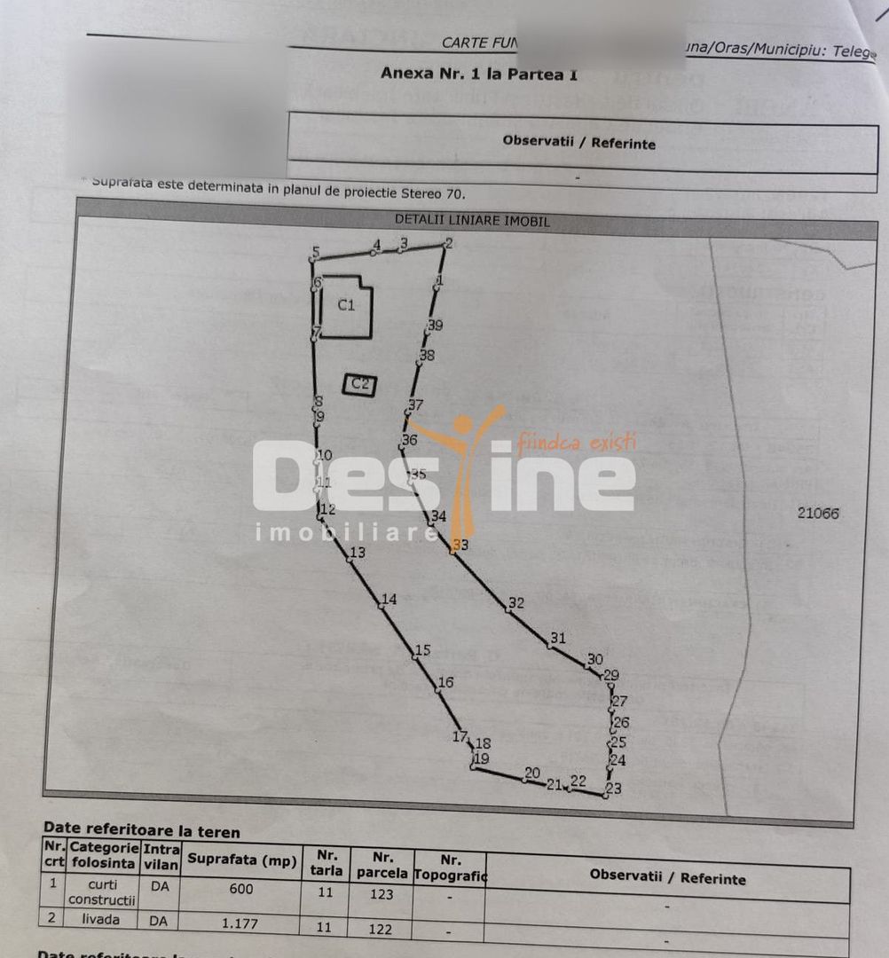 Exclusivitate Casa Bustenari, 83 mp s.u., 1777 mp teren ! - Poză 4