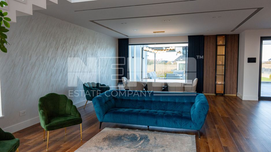 Vilă de lux inteligentă | 4 dormitoare |3 băi|1080 mp teren| Rădăuți - Poză 36