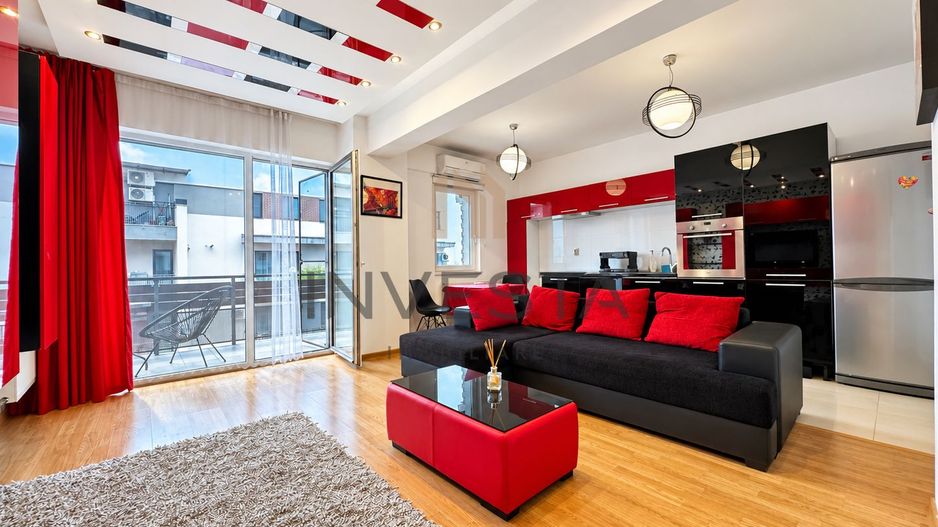 Apartament cu 2 camere, etaj intermediar, Bonjour Residence Buna Ziua - Poză 1