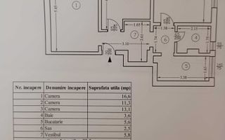 Apartament de vanzare 3 camere et. 2/10 Soseaua Giurgiului , Toporasi - Poză 8