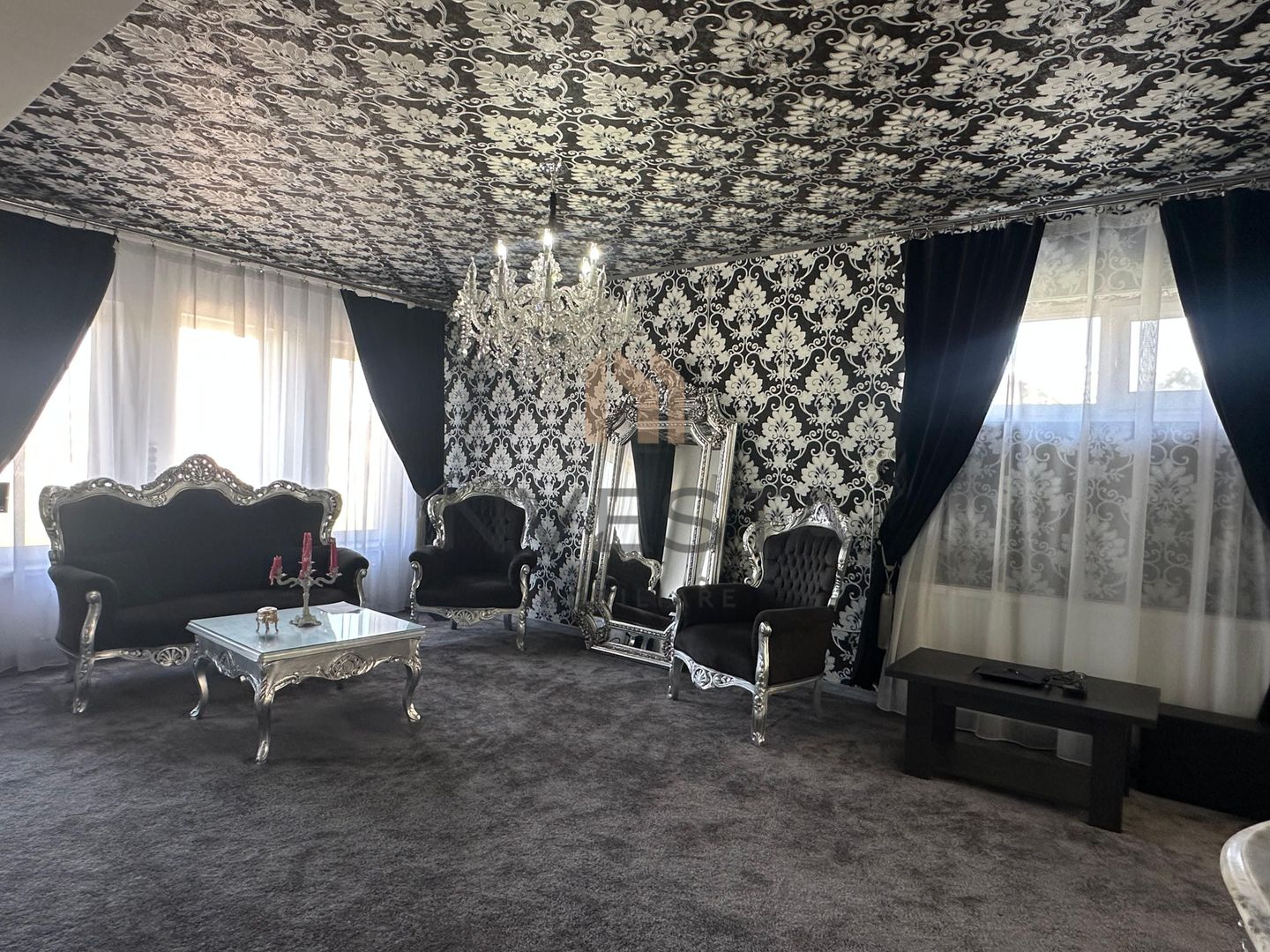 Casa de lux in stil baroc , ultrafinisata si exclusivista, FLORESTI. - Poză 11