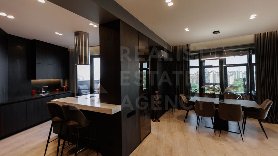 Chirie, penthouse, 3 camere, strada Ciuflea, Centru - Poză 12