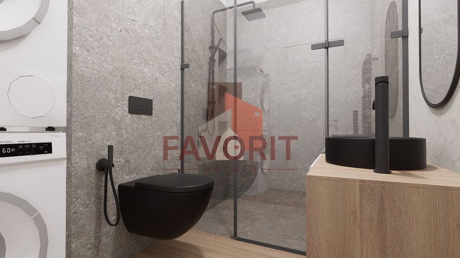 Apartament cu 4 camere pe 2 nivele. 108 mp utili. 2 locuri de parcare - Poză 15