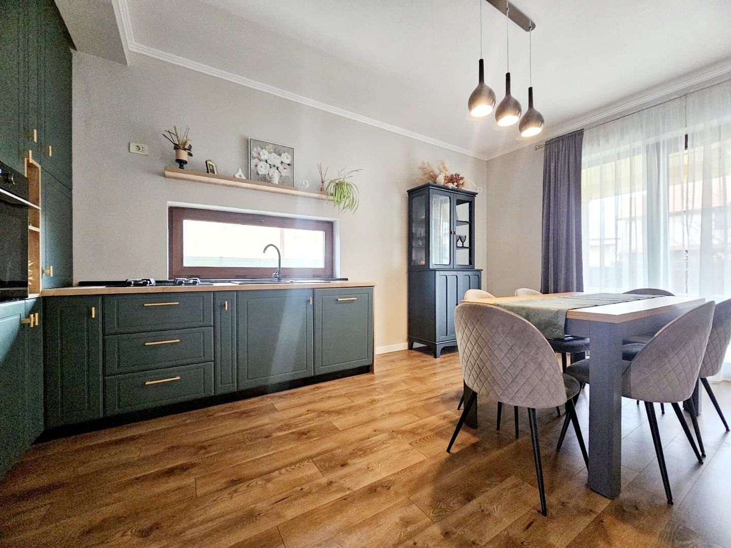 Duplex modern 5 camere 120 mp teren 335 mp Dumbravita Ferventia - Poză 26