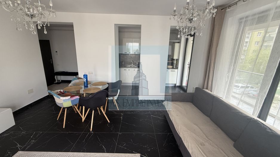 Apartament 2 camere mobilat/utilat, parcare privata-zona Tractorul - Poză 2