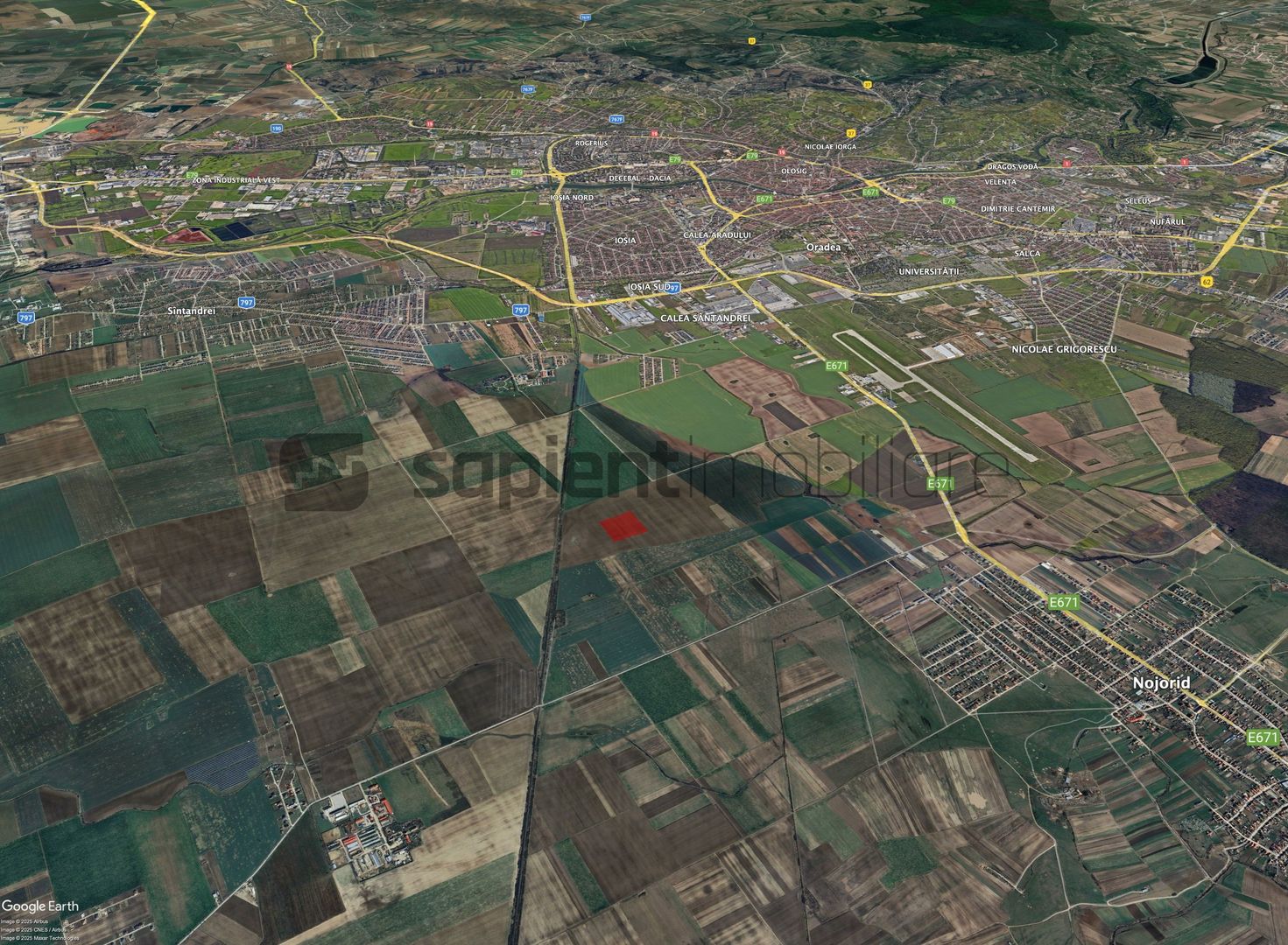 Sapient | Teren extravilan _ zona Calea Aradului - Aeroport - Poză 2