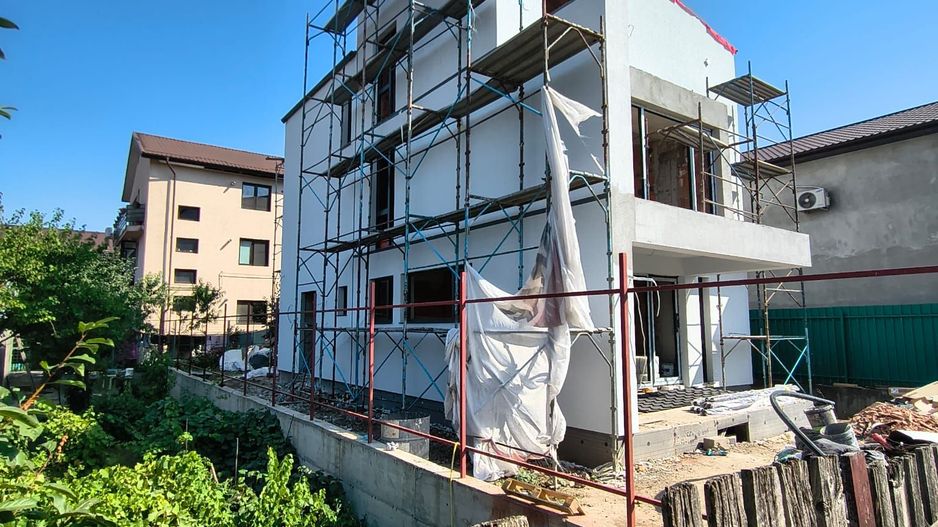 vila 4cam-indiv. la calcan/centru Popesti Leordeni - Poză 2