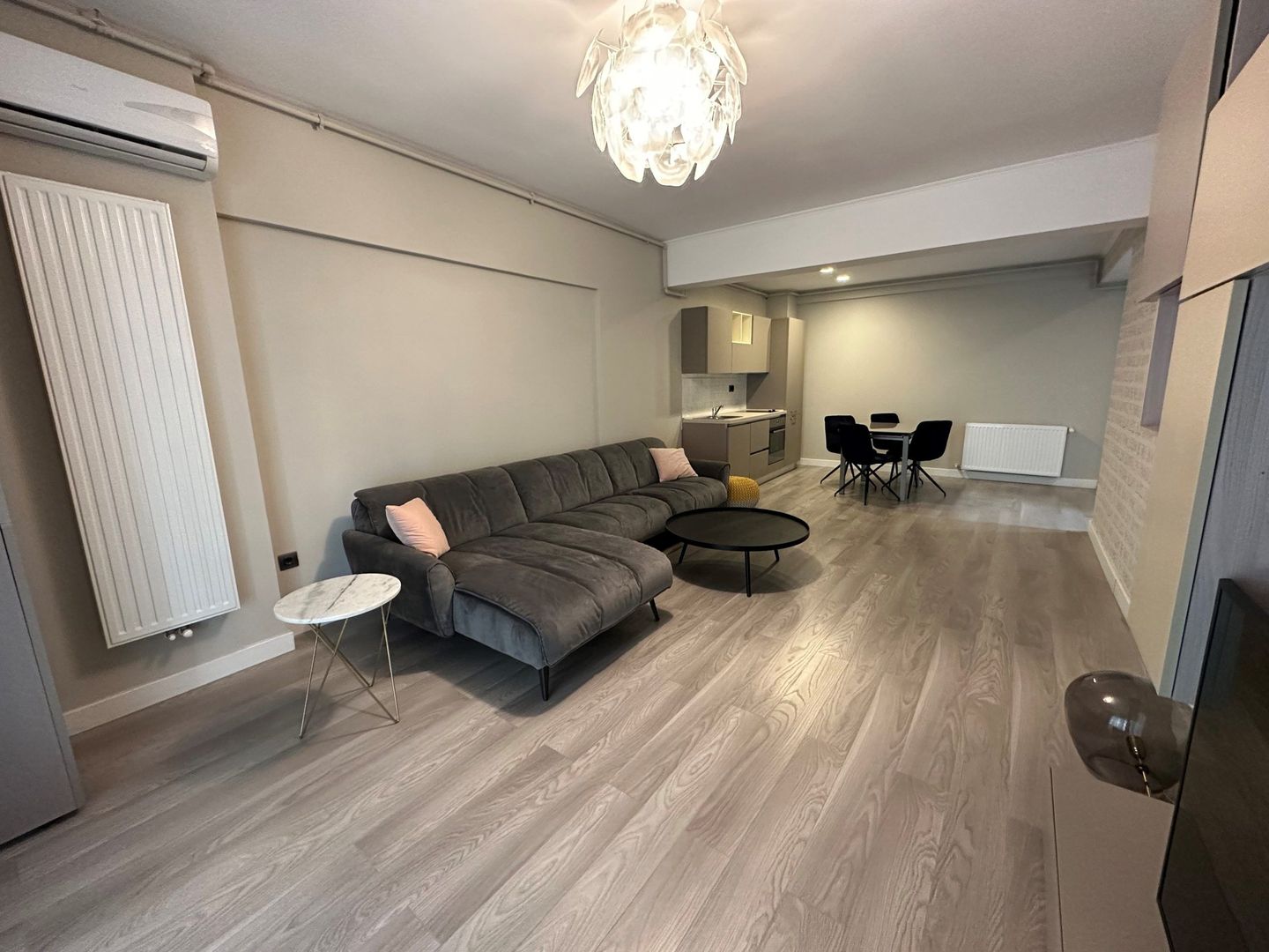 Studio 38 mp + Terasa 12 m Vedere la mare  Direct Dezvoltator Mamaia Nord - Poză 3