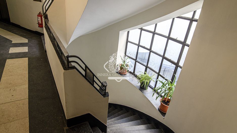Calea Victoriei – 5 camere, 140 mp – Imobil interbelic Art Deco, reabilitat - Poză 19