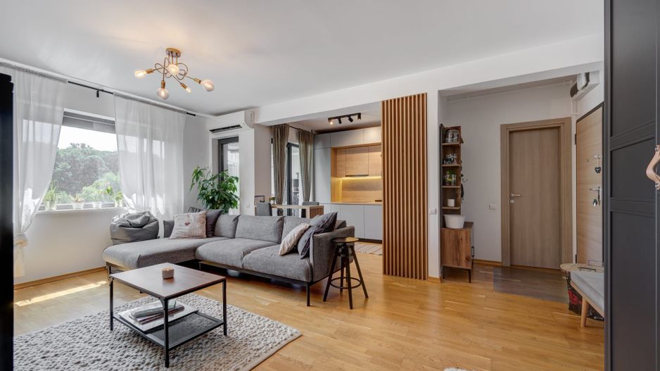 Apartament mobilat si utilat langa padurea Baneasa - Poză 16