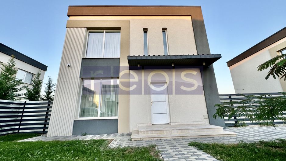 VANZARE VILA INDIVIDUALA | MOBILATA UTILATA | COMUNA CORBEANCA - Poză 1