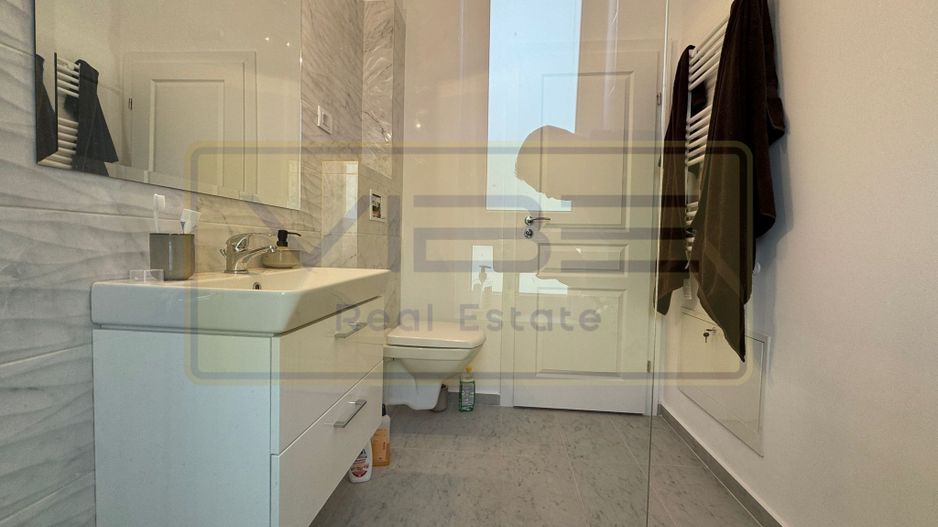 Apartament 3 camere NOU Atrium Garden - 10min Mall Moldova - Poză 18