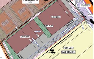 Proiect doua hale 6000 mp PUZ aprobat Baciu