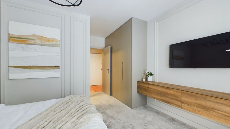 Apartament de LUX 4 camere, Iancu Nicolae, terasă acoperită și grădină - Poză 5