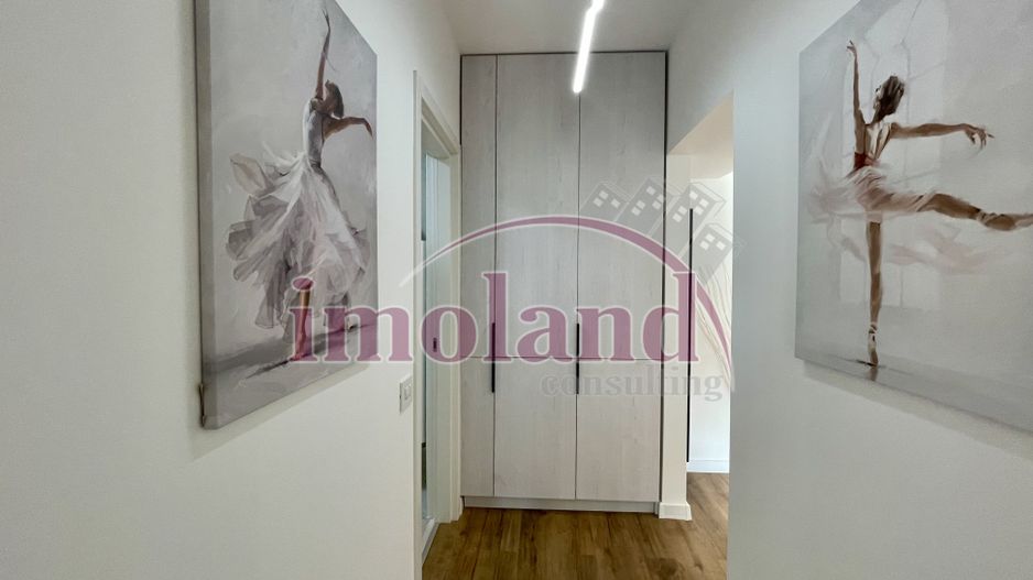 Prima inchiriere - 2 camere 71 mp utili etaj 2 - Ivory Residence Pipera - Poză 14