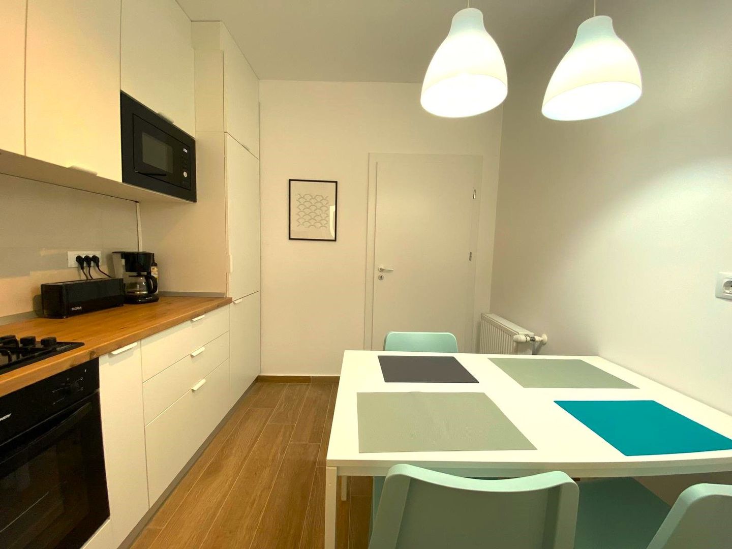 Exclusivitate - Apartament în bloc nou, mobilat si utilat,  gradină, loc parcare - Poză 13