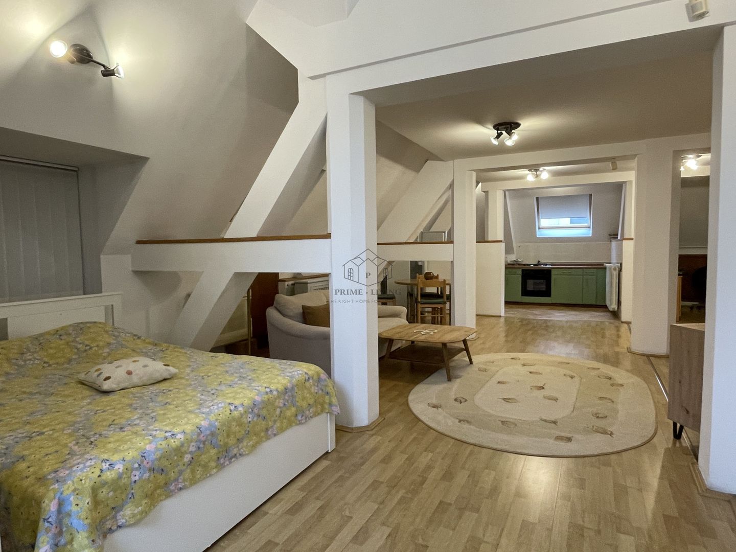 DUPLEX SUPERB CU 2 CAMERE DE 100 MP IN INIMA DOROBANTI CAPITALE - Poză 2