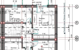 Duplex Premium cu 4 camere în Șelimbăr | 125 mp utili | 215 mp de teren - Schiță 5