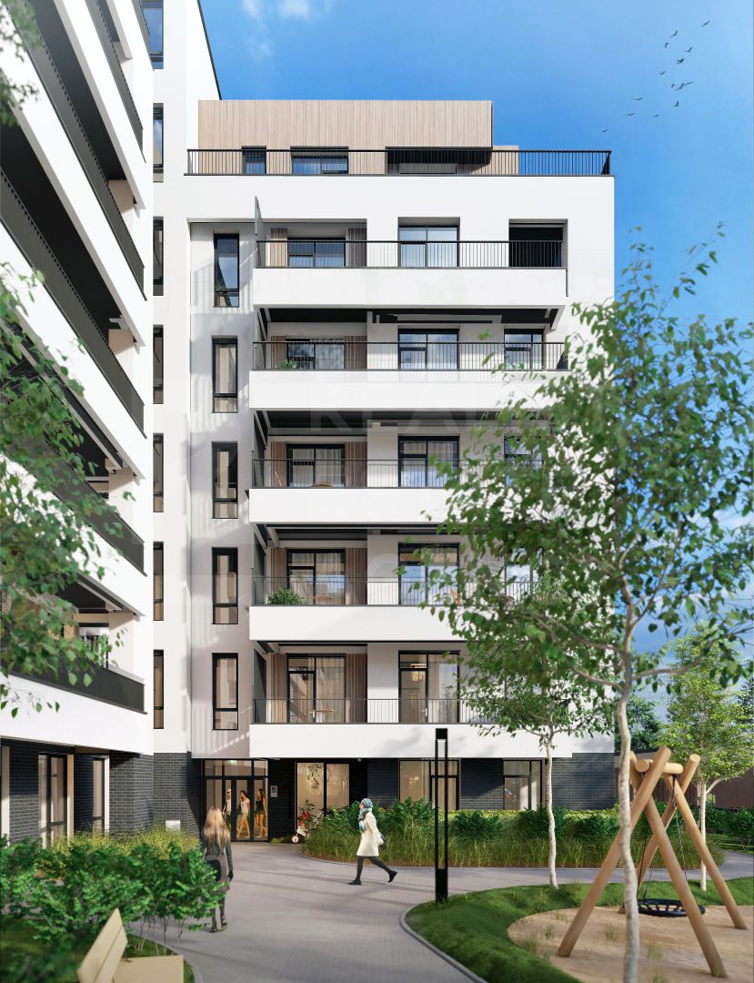 Vânzare apartament, 2 camere, strada Nicolae Dimo, Durlești - Poză 15