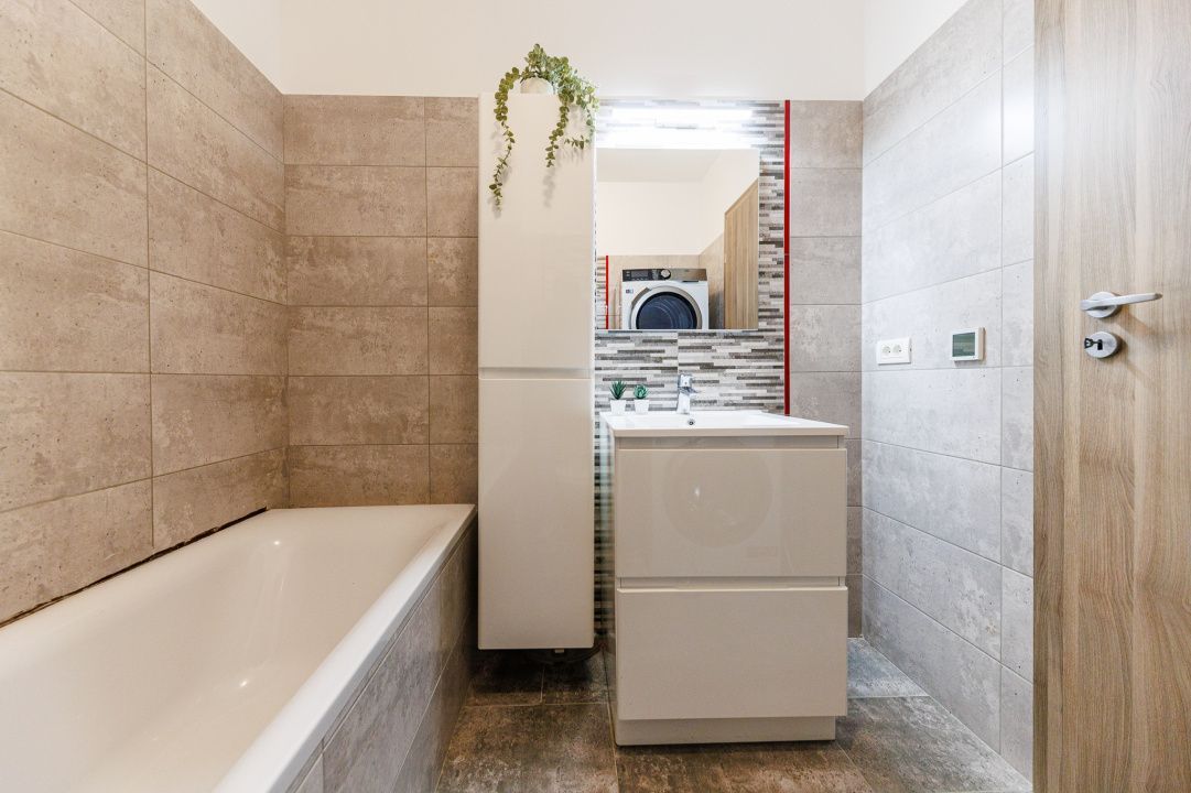 Apartament 3 cam, 76 mp + balcon, etaj 1,  Dumbravița, str. Rodiei,  Comision 0% - Poză 18