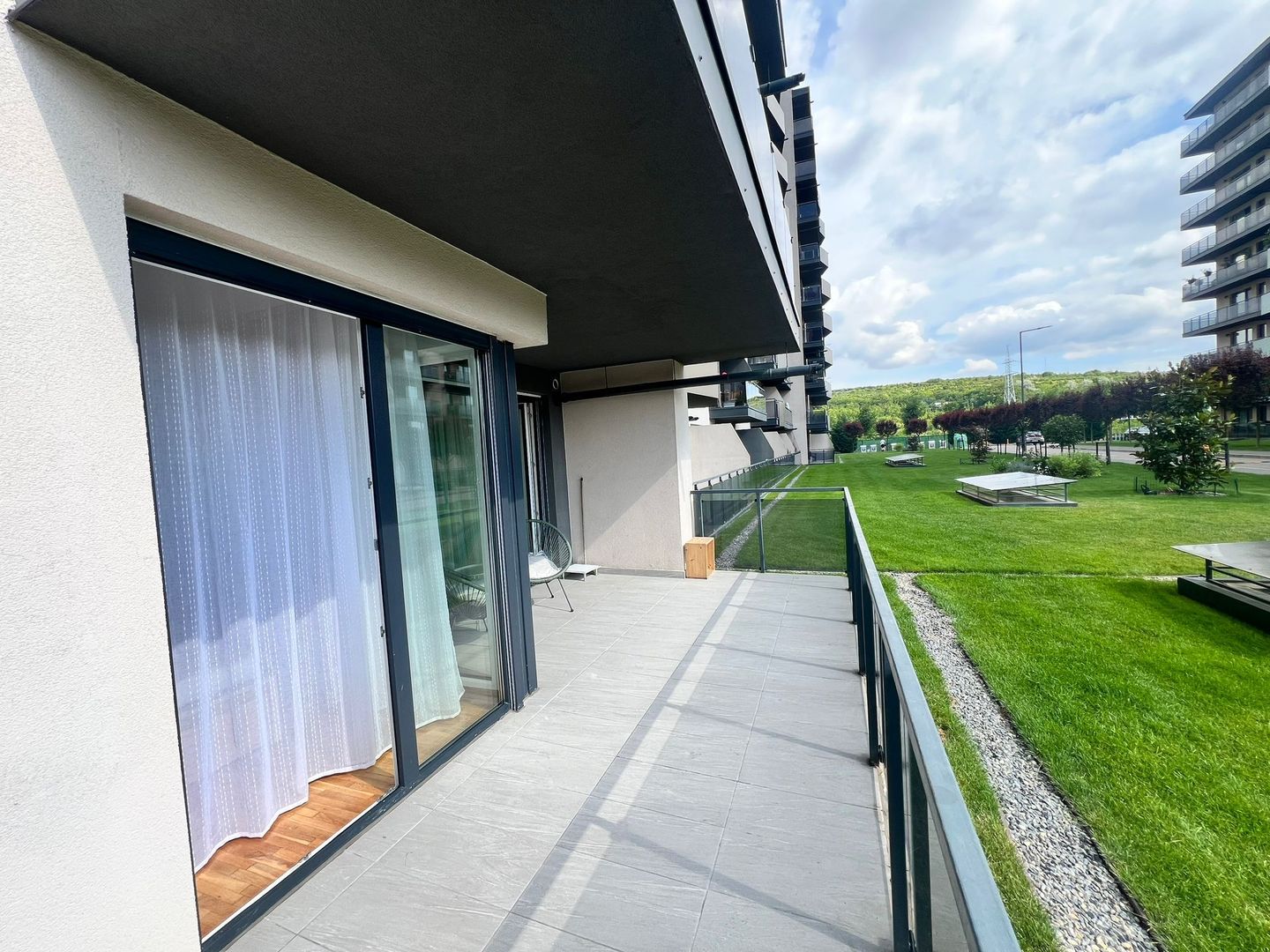 Apartament cu 2 camere in Grand Park Residence | 52 mp + 16 mp terasa | Sopor - Poză 17