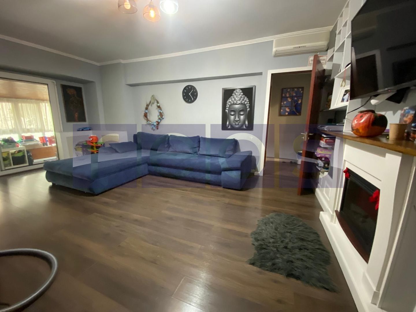 VANZARE 3 CAMERE | 92 MP | GRADINA | COMPLET MOBILAT | ZONA AVIATIEI - Poză 1