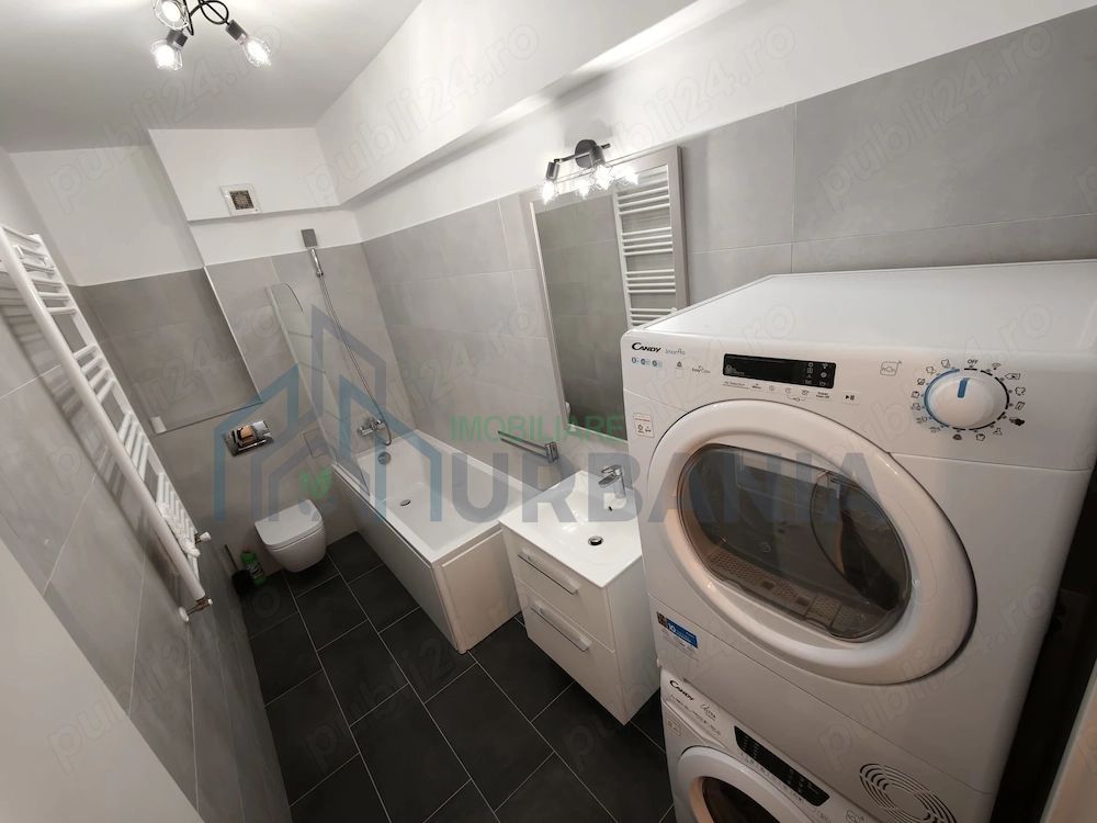 Apartament 1 cameră, Podul Roș, mobilat și utilat complet - Poză 2