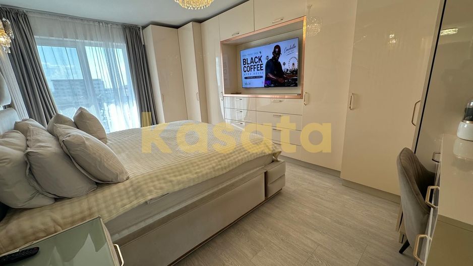 3 camere / Mobilat / Utilat / 2 parcari incluse in pret / LUX - Poză 6