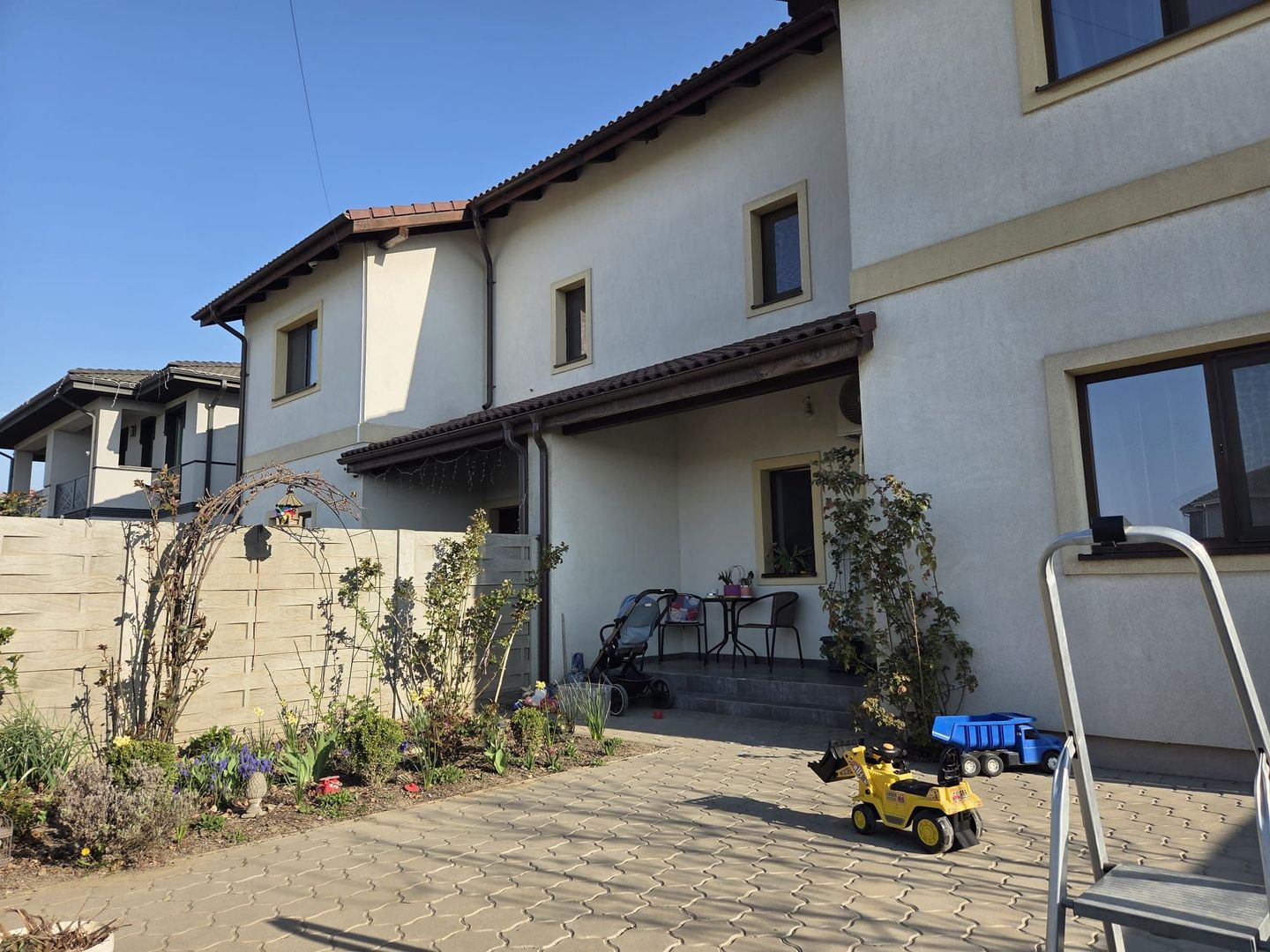 Proprietar Duplex Dumbrăvița 5 camere 300 mp teren   zona Socar - Poză 12