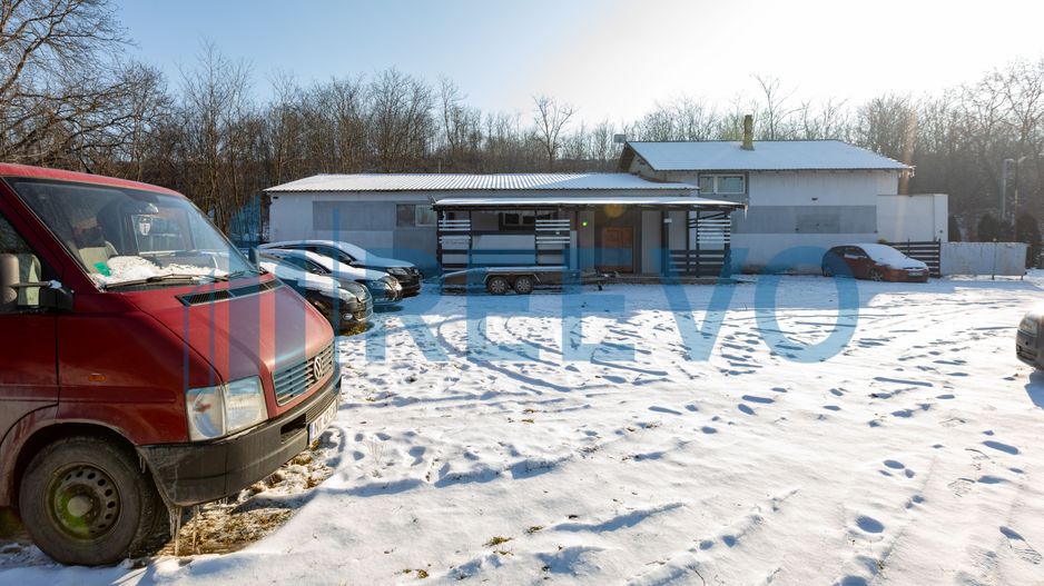 Proprietate cu casa si spatiu comercial+teren 4060 mp Bahna - Poză 8