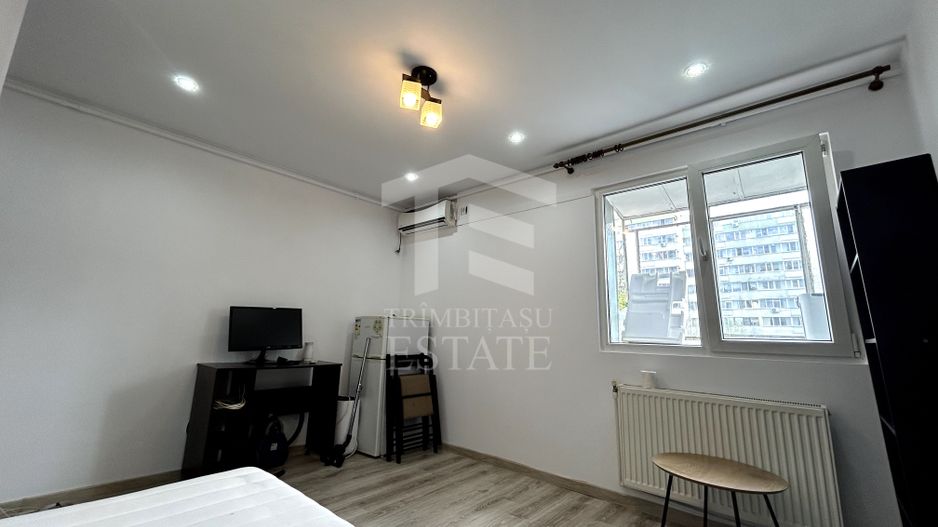 Garsoniera Strada Aurului, Centrala Proprie - Ideală pentru Investiție - Poză 4