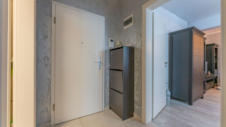 Studio mobilat și utilat, bloc 2020, etaj 3 – Terasă comuna amenajată - Poză 11