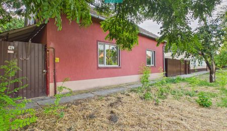 Casă modestă cu 3 camere din văiugă în Bătania